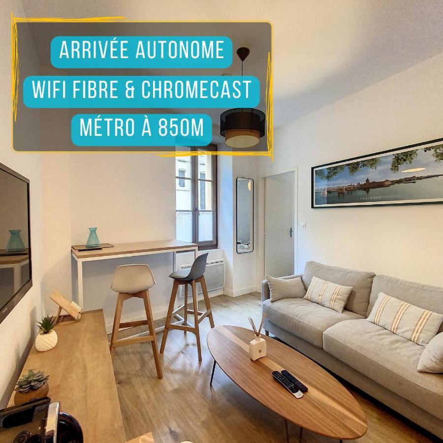 Ღ Le Cosy Brienne • T2 Au Centre-Ville Ღ Metro Toulouse Bagian luar foto