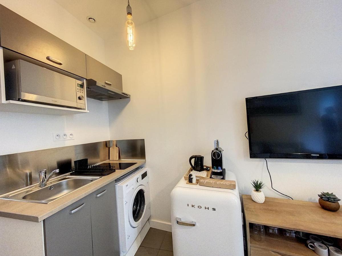 Ღ Le Cosy Brienne • T2 Au Centre-Ville Ღ Metro Toulouse Bagian luar foto